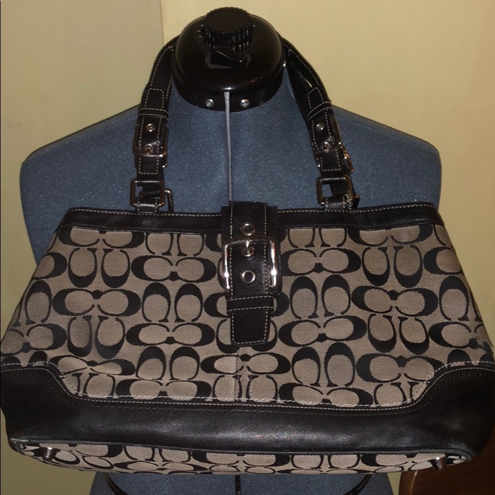 Authentic Coach Shoulder Tote Bag